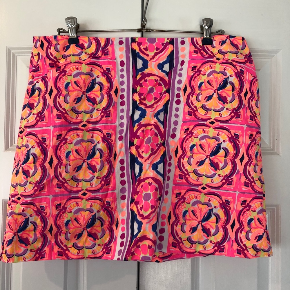 Patterned Skort - image 1